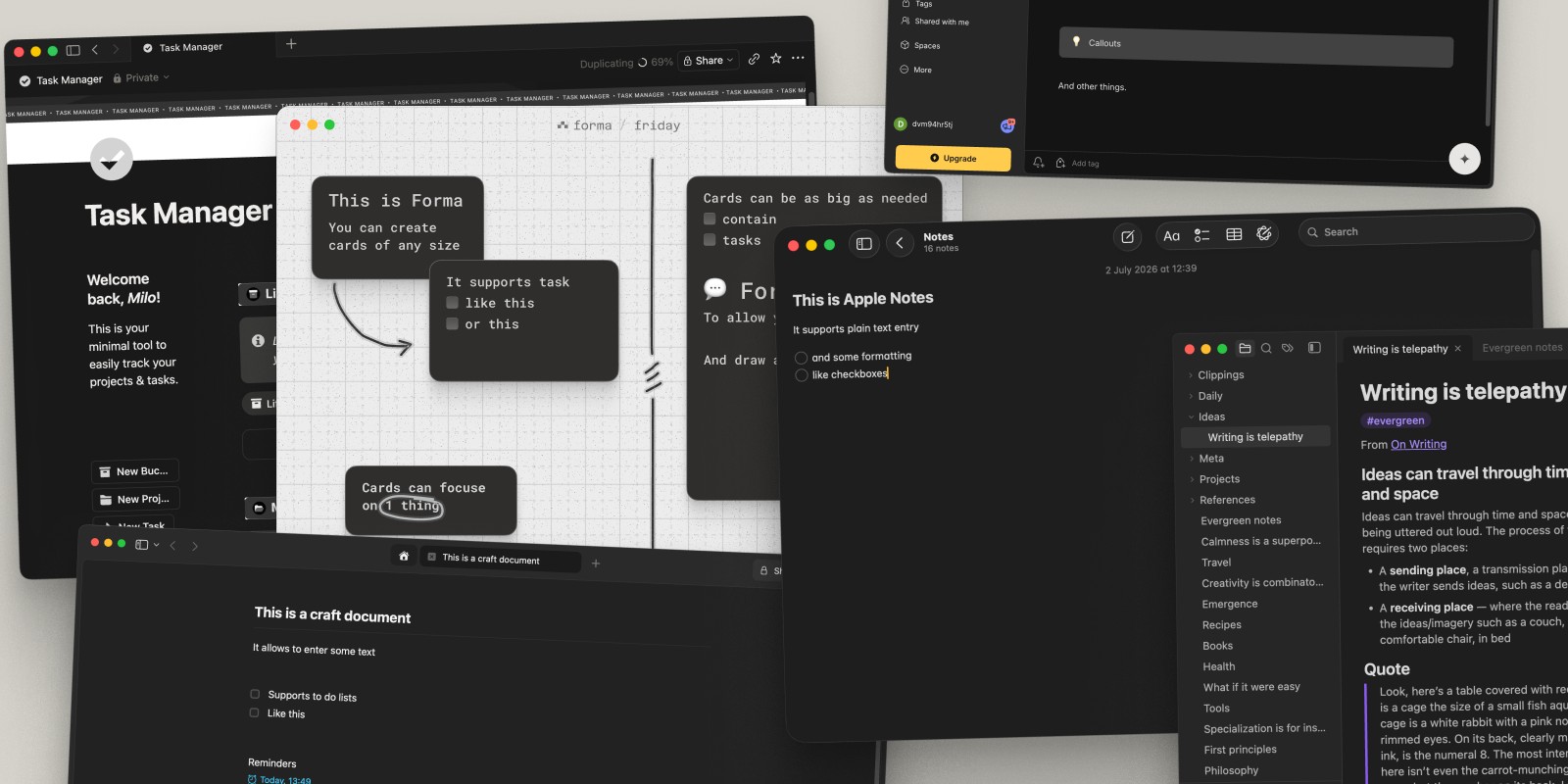 Best Notes App for Mac (2026)