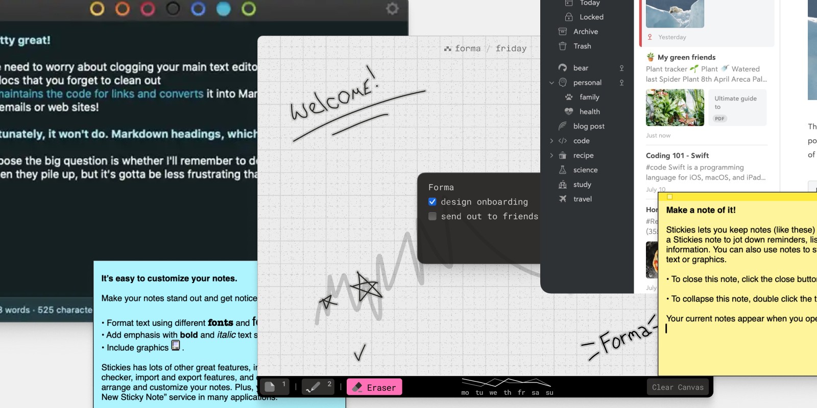 Sticky Notes for Mac: Beyond the Basic Notepad