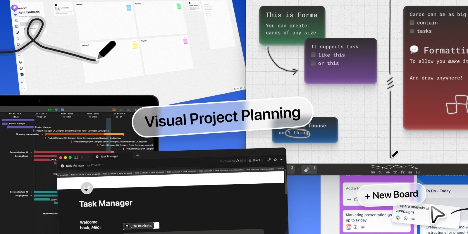 Best Visual Project Planning Software (2026): 6 Tools Compared