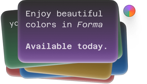 Colored task cards