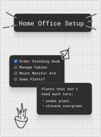Example layout 2