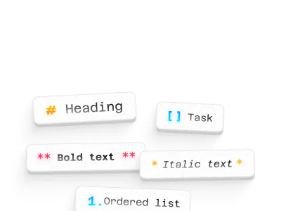 Markdown shortcuts in Forma cards